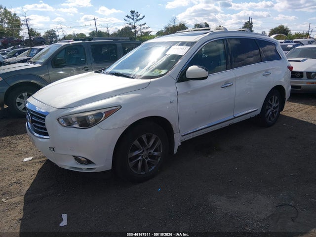 Aukcja sprzedaży 2014 Infiniti Qx60, vin: 5N1AL0MM1EC531041, numer aukcji: 46167911