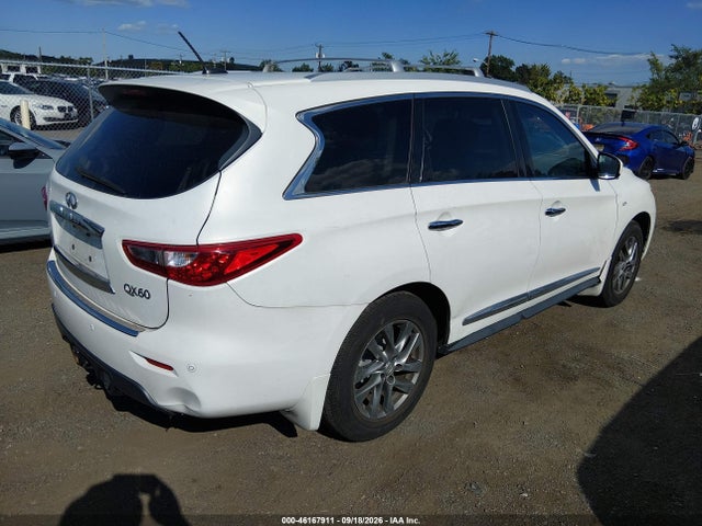 Aukcja sprzedaży 2014 Infiniti Qx60, vin: 5N1AL0MM1EC531041, numer aukcji: 46167911