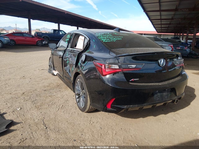 2019 Acura Ilx Premium   A-spec Packages/technology   A-spec Packages მანქანა იყიდება აუქციონზე, vin: 19UDE2F82KA015707, აუქციონის ნომერი: 46167914