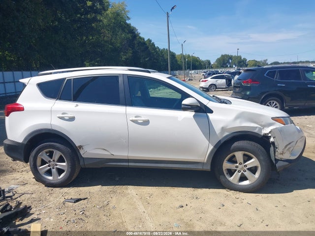 46167915 :رقم المزاد ، 2T3WFREV7EW089716 vin ، 2014 Toyota Rav4 Xle مزاد بيع