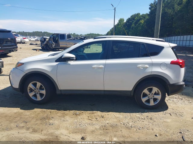 46167915 :رقم المزاد ، 2T3WFREV7EW089716 vin ، 2014 Toyota Rav4 Xle مزاد بيع