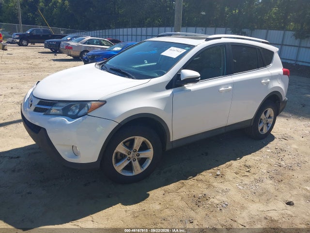 46167915 :رقم المزاد ، 2T3WFREV7EW089716 vin ، 2014 Toyota Rav4 Xle مزاد بيع