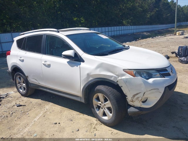 46167915 :رقم المزاد ، 2T3WFREV7EW089716 vin ، 2014 Toyota Rav4 Xle مزاد بيع