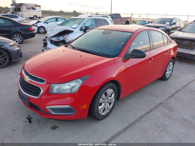 Aukcja sprzedaży 2015 Chevrolet Cruze Ls Auto, vin: 1G1PA5SH7F7244278, numer aukcji: 46167930