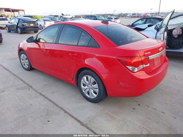 Aukcja sprzedaży 2015 Chevrolet Cruze Ls Auto, vin: 1G1PA5SH7F7244278, numer aukcji: 46167930
