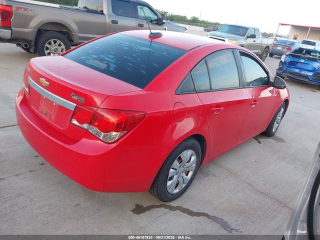 Aukcja sprzedaży 2015 Chevrolet Cruze Ls Auto, vin: 1G1PA5SH7F7244278, numer aukcji: 46167930