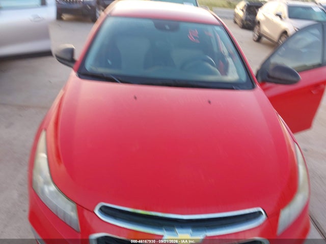 Aukcja sprzedaży 2015 Chevrolet Cruze Ls Auto, vin: 1G1PA5SH7F7244278, numer aukcji: 46167930