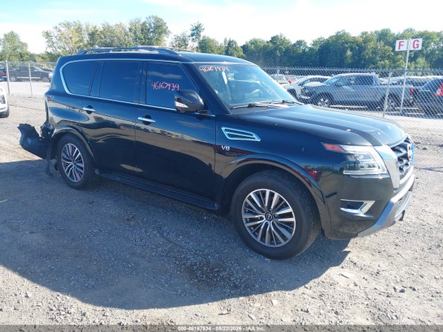 Продаж на аукціоні авто 2022 Nissan Armada Sl 4wd, vin: JN8AY2BBXN9811755, номер лоту: 46167934