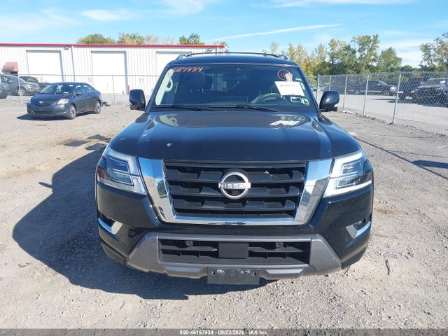 Продаж на аукціоні авто 2022 Nissan Armada Sl 4wd, vin: JN8AY2BBXN9811755, номер лоту: 46167934