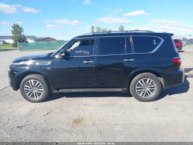 Продаж на аукціоні авто 2022 Nissan Armada Sl 4wd, vin: JN8AY2BBXN9811755, номер лоту: 46167934