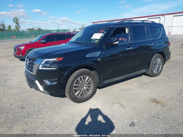 Продаж на аукціоні авто 2022 Nissan Armada Sl 4wd, vin: JN8AY2BBXN9811755, номер лоту: 46167934