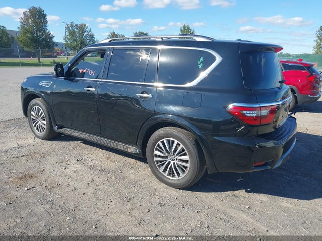 Продаж на аукціоні авто 2022 Nissan Armada Sl 4wd, vin: JN8AY2BBXN9811755, номер лоту: 46167934