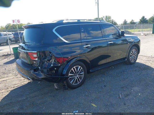 Продаж на аукціоні авто 2022 Nissan Armada Sl 4wd, vin: JN8AY2BBXN9811755, номер лоту: 46167934