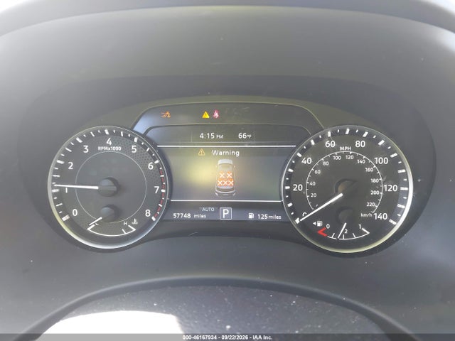 Продаж на аукціоні авто 2022 Nissan Armada Sl 4wd, vin: JN8AY2BBXN9811755, номер лоту: 46167934
