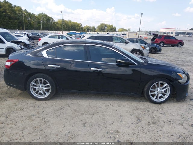 2009 Nissan Maxima 3.5 Sv მანქანა იყიდება აუქციონზე, vin: 1N4AA51E79C858804, აუქციონის ნომერი: 46167939