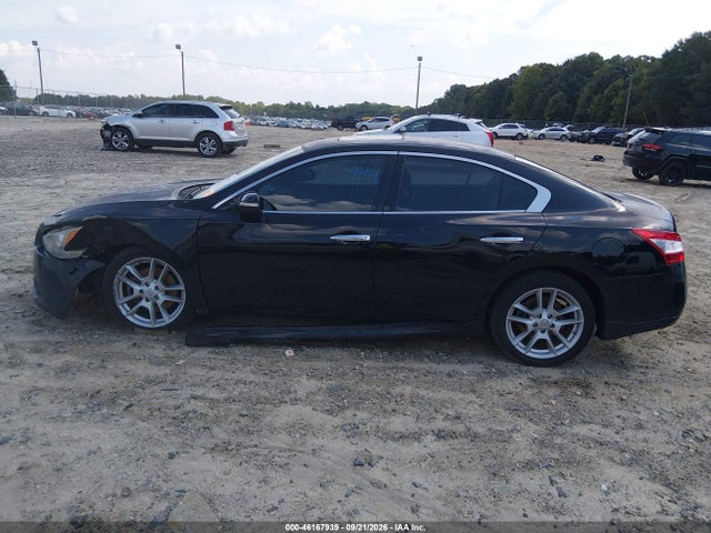 2009 Nissan Maxima 3.5 Sv მანქანა იყიდება აუქციონზე, vin: 1N4AA51E79C858804, აუქციონის ნომერი: 46167939