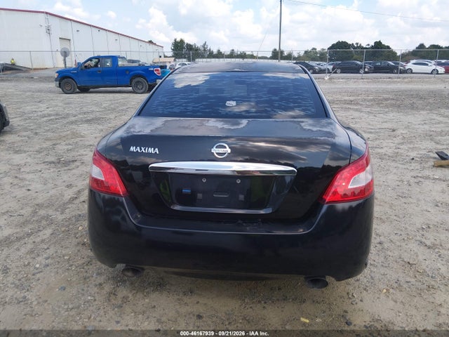 2009 Nissan Maxima 3.5 Sv მანქანა იყიდება აუქციონზე, vin: 1N4AA51E79C858804, აუქციონის ნომერი: 46167939
