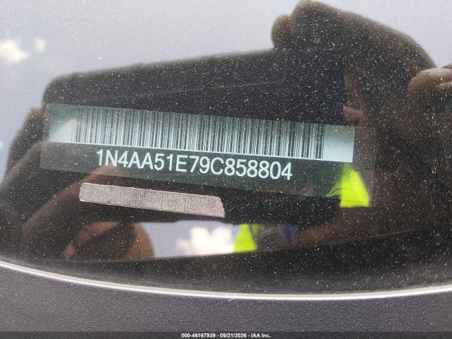 2009 Nissan Maxima 3.5 Sv მანქანა იყიდება აუქციონზე, vin: 1N4AA51E79C858804, აუქციონის ნომერი: 46167939