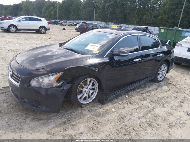 2009 Nissan Maxima 3.5 Sv მანქანა იყიდება აუქციონზე, vin: 1N4AA51E79C858804, აუქციონის ნომერი: 46167939