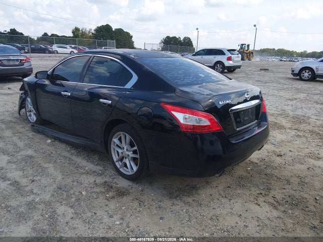 2009 Nissan Maxima 3.5 Sv მანქანა იყიდება აუქციონზე, vin: 1N4AA51E79C858804, აუქციონის ნომერი: 46167939