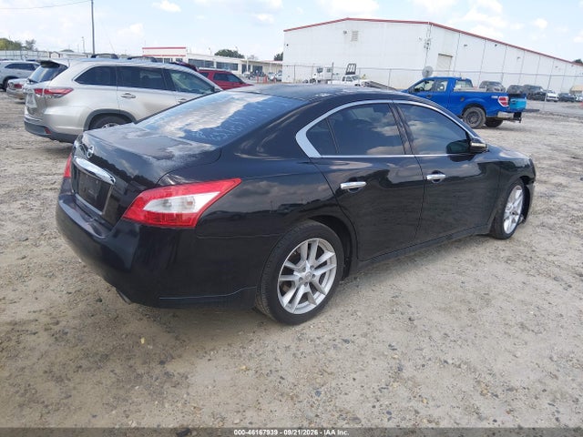 2009 Nissan Maxima 3.5 Sv მანქანა იყიდება აუქციონზე, vin: 1N4AA51E79C858804, აუქციონის ნომერი: 46167939