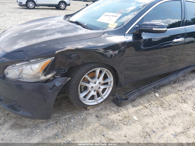 2009 Nissan Maxima 3.5 Sv მანქანა იყიდება აუქციონზე, vin: 1N4AA51E79C858804, აუქციონის ნომერი: 46167939