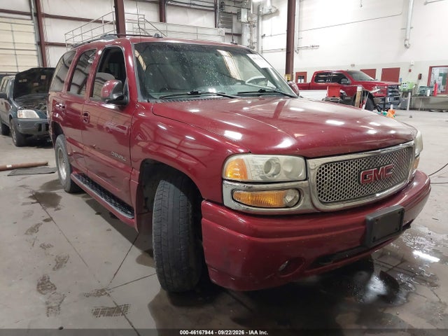 2004 Gmc Yukon Denali მანქანა იყიდება აუქციონზე, vin: 1GKEK63U54J177293, აუქციონის ნომერი: 46167944