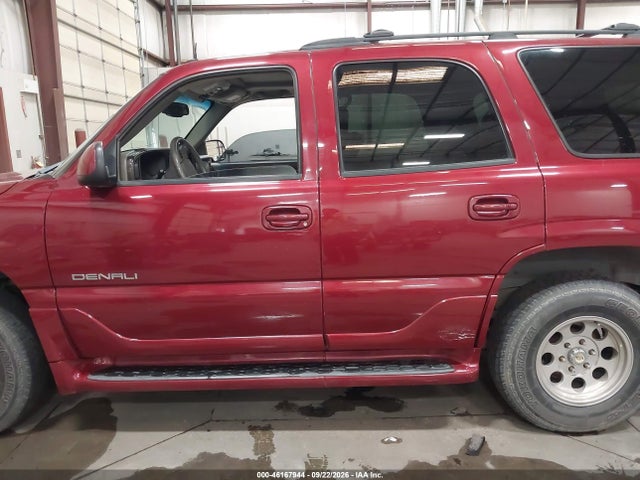 2004 Gmc Yukon Denali მანქანა იყიდება აუქციონზე, vin: 1GKEK63U54J177293, აუქციონის ნომერი: 46167944