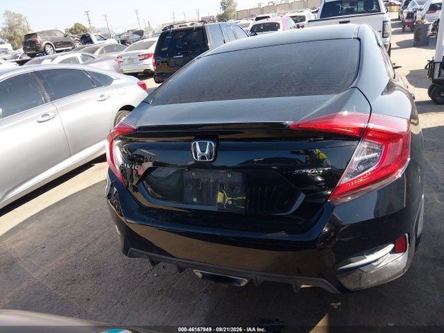 Honda Civic Sport 2019 19XFC2E89KE007535 Image 16