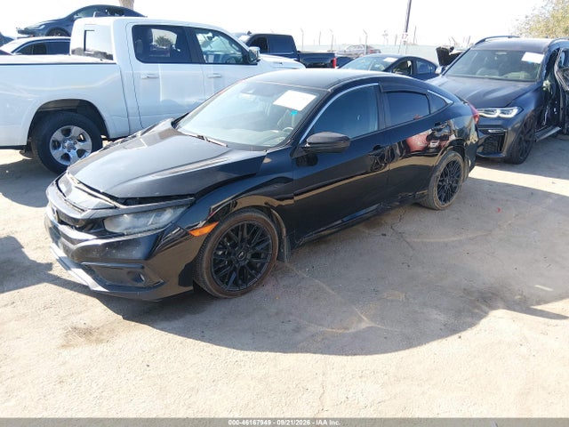 Honda Civic Sport 2019 19XFC2E89KE007535 Image 2