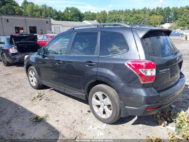 Subaru Forester 2.5i Limited 2014 JF2SJAJC6EH498705 Image 3