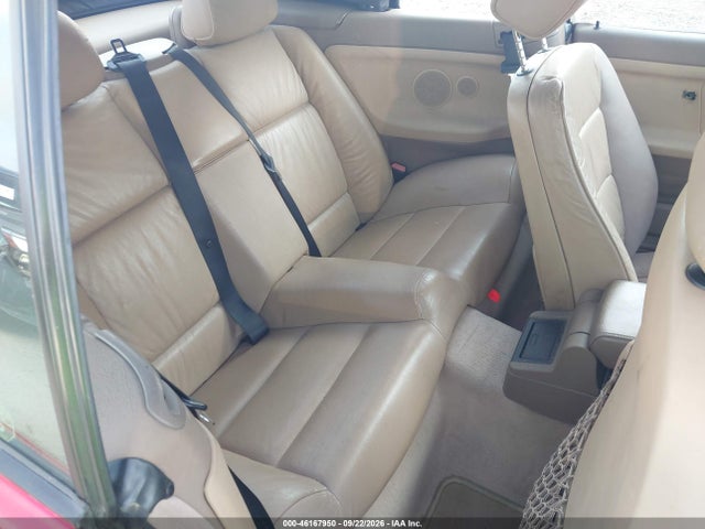 Продажа на аукционе авто 1998 Bmw 328ic, vin: WBABK7325WET66215, номер лота: 46167950