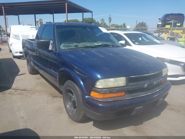 46167951 :رقم المزاد ، 1GCCS19H138160500 vin ، 2003 Chevrolet S-10 Ls مزاد بيع