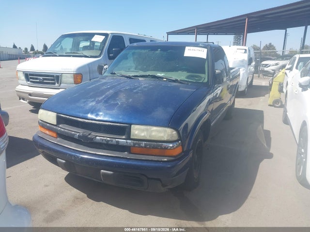 46167951 :رقم المزاد ، 1GCCS19H138160500 vin ، 2003 Chevrolet S-10 Ls مزاد بيع
