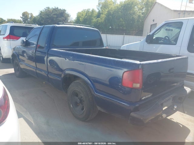 46167951 :رقم المزاد ، 1GCCS19H138160500 vin ، 2003 Chevrolet S-10 Ls مزاد بيع