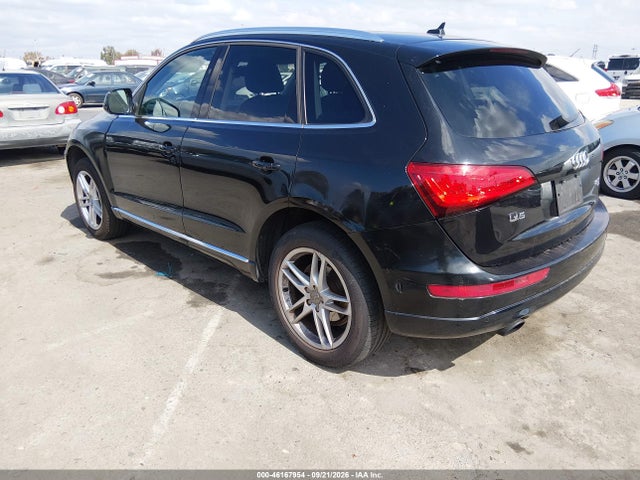 46167954 :رقم المزاد ، WA1LFAFP4DA012197 vin ، 2013 Audi Q5 2.0t Premium مزاد بيع