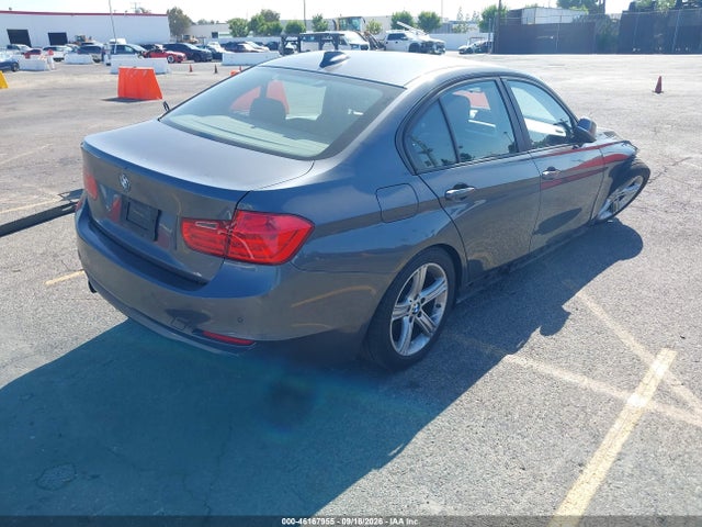 2014 Bmw 320i მანქანა იყიდება აუქციონზე, vin: WBA3B1G52ENS80848, აუქციონის ნომერი: 46167955