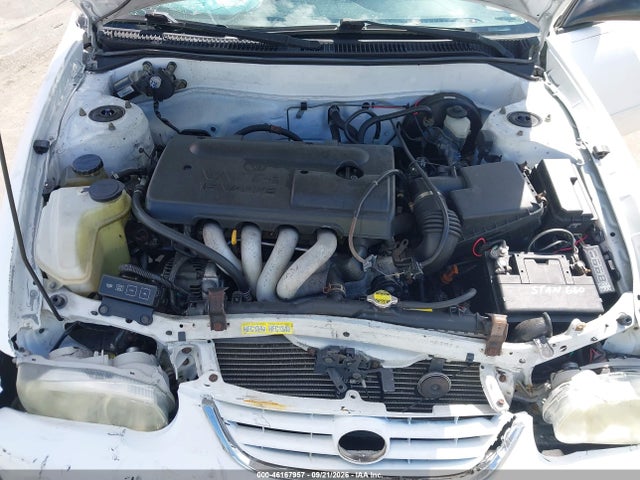 2001 Toyota Corolla S მანქანა იყიდება აუქციონზე, vin: 1NXBR12E11Z481363, აუქციონის ნომერი: 46167957
