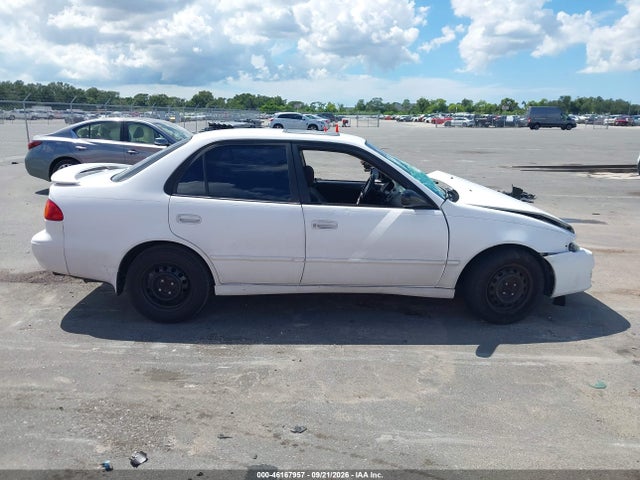 2001 Toyota Corolla S მანქანა იყიდება აუქციონზე, vin: 1NXBR12E11Z481363, აუქციონის ნომერი: 46167957