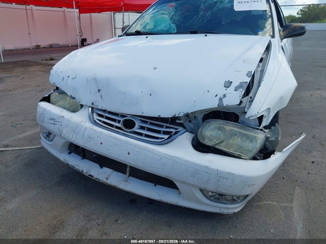 2001 Toyota Corolla S მანქანა იყიდება აუქციონზე, vin: 1NXBR12E11Z481363, აუქციონის ნომერი: 46167957