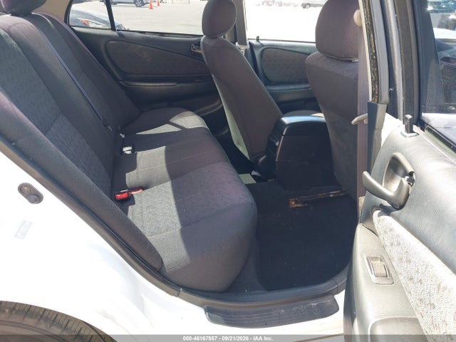2001 Toyota Corolla S მანქანა იყიდება აუქციონზე, vin: 1NXBR12E11Z481363, აუქციონის ნომერი: 46167957