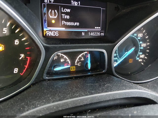 2013 Ford Escape Se მანქანა იყიდება აუქციონზე, vin: 1FMCU0GX5DUD35513, აუქციონის ნომერი: 46167958