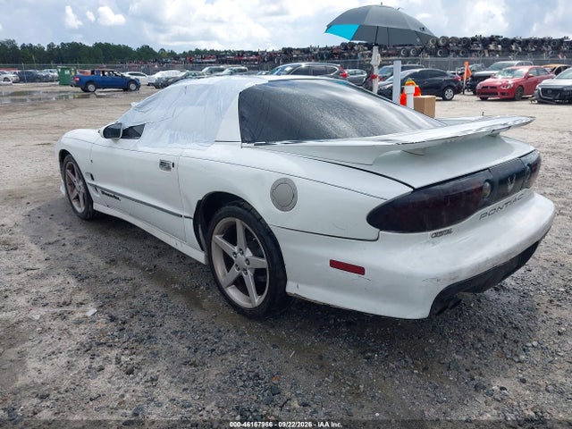 Продажа на аукционе авто 2001 Pontiac Firebird Trans Am, vin: 2G2FV22G512133391, номер лота: 46167966