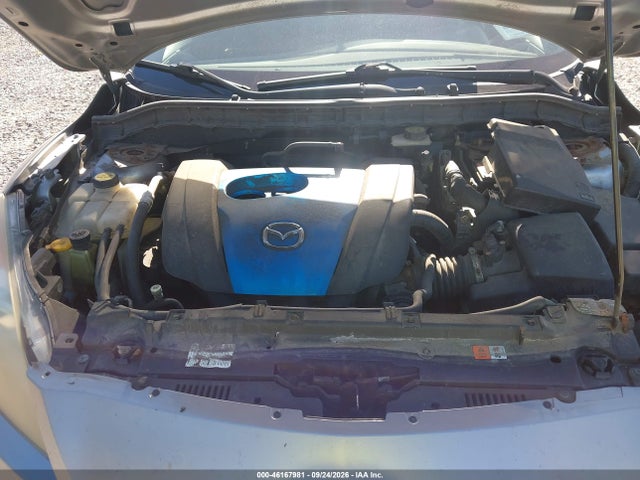 46167981 :رقم المزاد ، JM1BL1V82C1529744 vin ، 2012 Mazda Mazda3 I Touring مزاد بيع