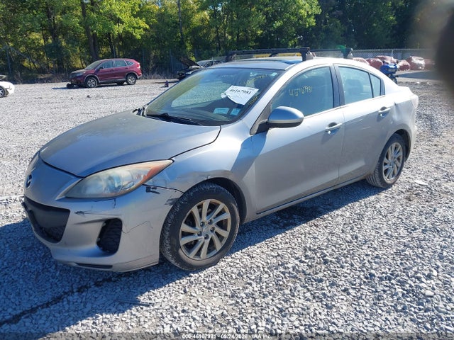 46167981 :رقم المزاد ، JM1BL1V82C1529744 vin ، 2012 Mazda Mazda3 I Touring مزاد بيع