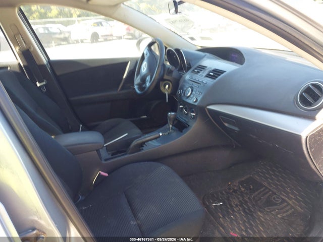 46167981 :رقم المزاد ، JM1BL1V82C1529744 vin ، 2012 Mazda Mazda3 I Touring مزاد بيع