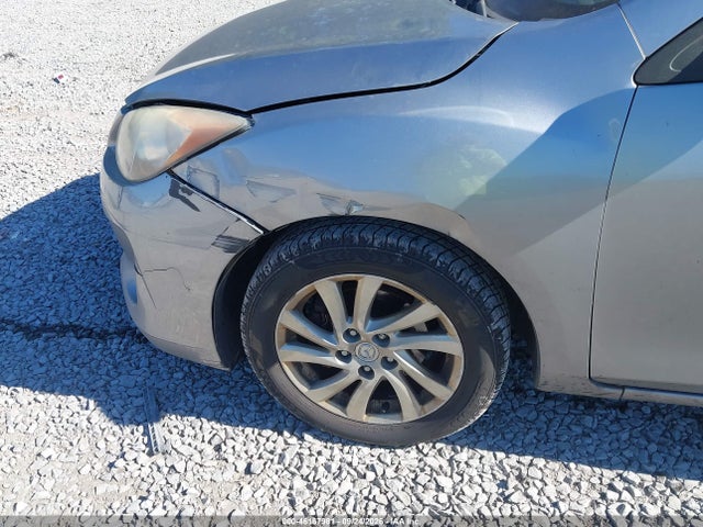 46167981 :رقم المزاد ، JM1BL1V82C1529744 vin ، 2012 Mazda Mazda3 I Touring مزاد بيع