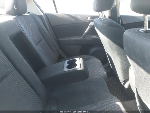 46167981 :رقم المزاد ، JM1BL1V82C1529744 vin ، 2012 Mazda Mazda3 I Touring مزاد بيع