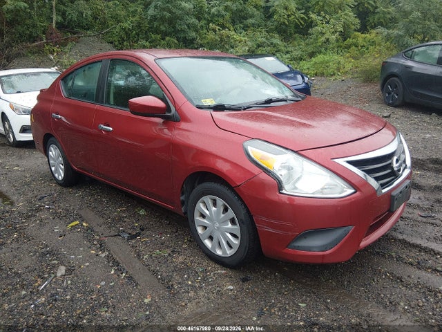 2018 Nissan Versa 1.6 Sv მანქანა იყიდება აუქციონზე, vin: 3N1CN7APXJL881221, აუქციონის ნომერი: 46167980