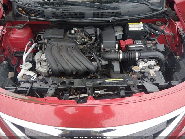 46167980 :رقم المزاد ، 3N1CN7APXJL881221 vin ، 2018 Nissan Versa 1.6 Sv مزاد بيع